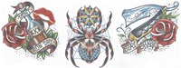 Nek Tattoo Spider (3st.) (product)