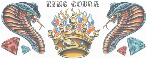 Nek Tattoo Cobra (product)