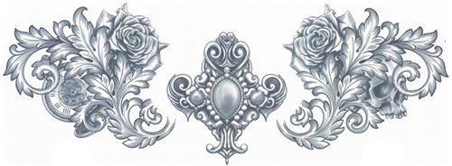 Nek Tattoo Posh (3st.) (product)