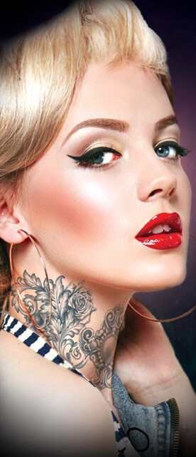 Nek Tattoo Posh (3st.)