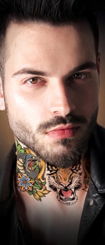 Nek Tattoo Tiger (3st.)