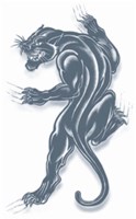 Tattoo Zwarte Panter