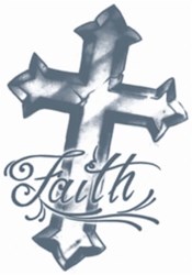 Tattoo Faith Cross
