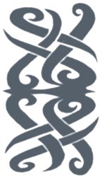 Tattoo Tribal Borneo