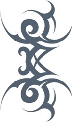 Tattoo Tribal Stamped