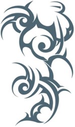 Tattoo Tribal Tapped Out