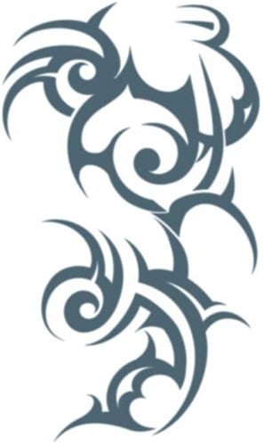 Tattoo Tribal Tapped Out