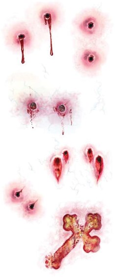 Wond Tattoo FX - Vampier Beten (product)
