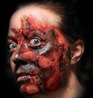 Wond Tattoo FX- Burned Alive