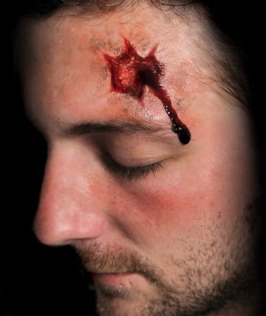 Wond Tattoo FX - Schot- en Steekwonden 