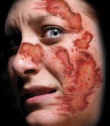 Wond Tattoo FX - Schuurwonden (Road Rash) 