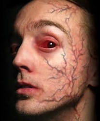 Wond Tattoo FX - Opgezette Aders 