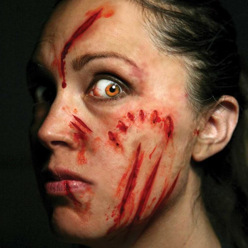 Wond Tattoo FX - Gekrasd (Mauled) 