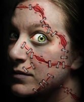 Wond Tattoo FX - Hechtingen (Stapled) 