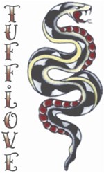 Vintage Tattoo Slang Tuff Love 