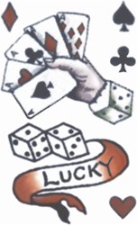 Vintage Tattoo Lucky 1940/1945