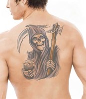 Body Tattoo Reaper (Extra Groot)