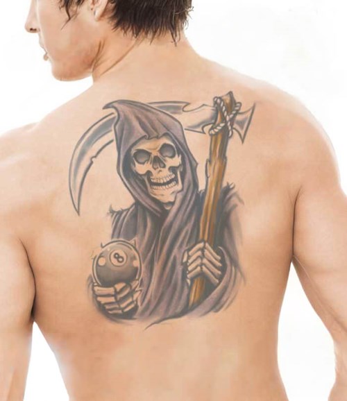 Body Tattoo Reaper (Extra Groot)