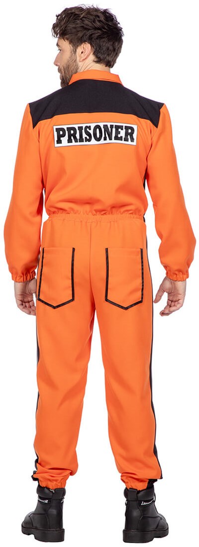 Oranje Gevangenis Overall Heren