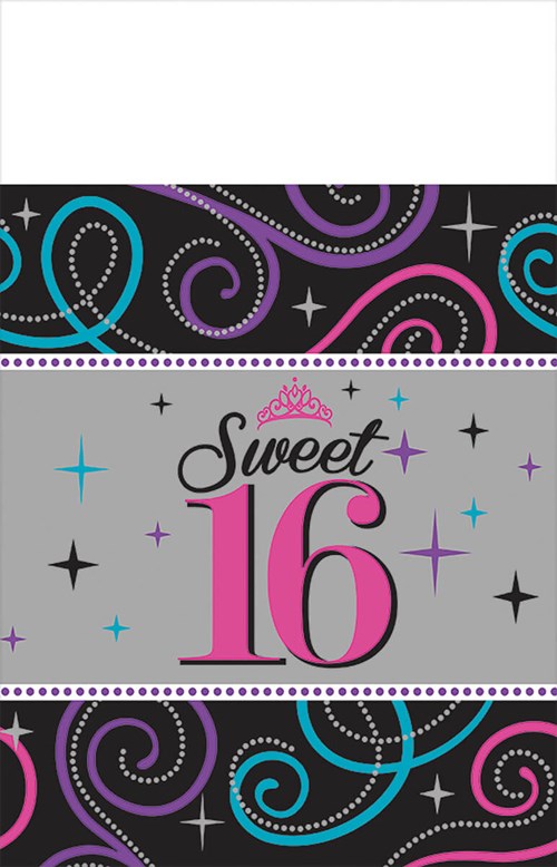 Tafelkleed Sweet 16 (120x180cm) (detail)