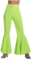 Hippie Broek Neon Groen  