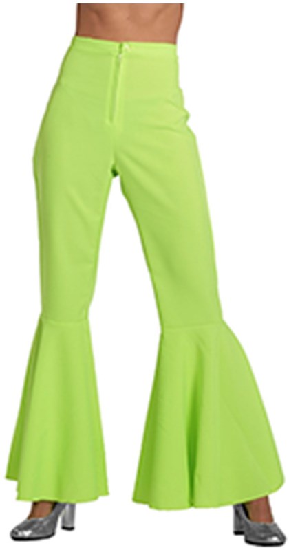 Hippie Broek Neon Groen  