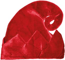 Kaboutermuts Rood Luxe