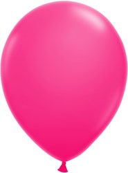 Ballonnen Klein 5inch 100 stuks Fuchsia