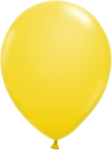 Ballonnen Klein 5inch 100 stuks Geel