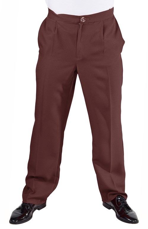 Broek Klassiek Luxe Bruin