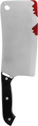 Nep Hakmes met Bloed 31cm (plastic)