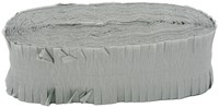 Crepeguirlande Zilver (24m) (2)