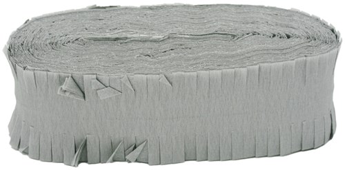 Crepeguirlande Zilver (24m) (2)