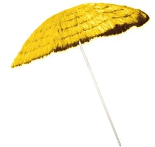 Parasol Hawaii 1,8mtr Geel