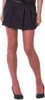 Netpanty Luxe Grote Mazen Neon Pink