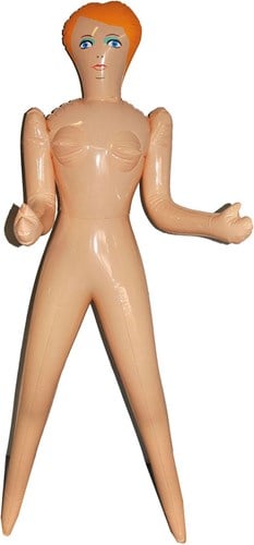 Opblaaspop Vrouw 150cm