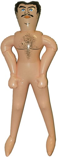 Opblaaspop Man 150cm