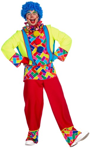Clownspak Vrolijke Pipo