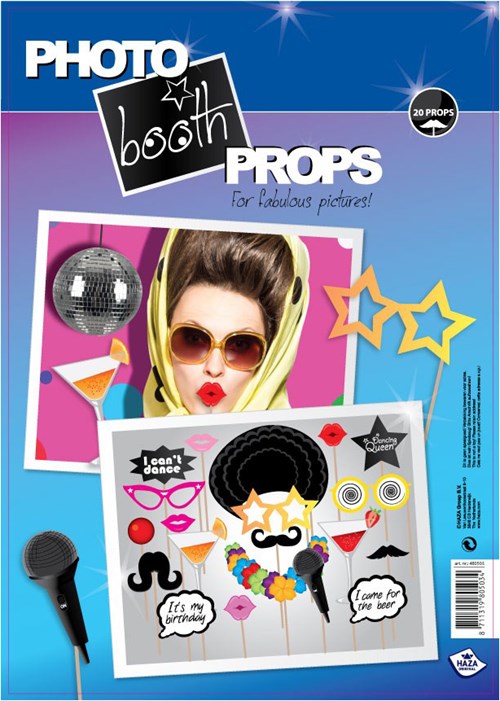 Photo Booth Props Party