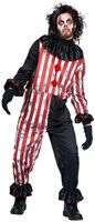 Halloween Kostuum Scary Clown Heren