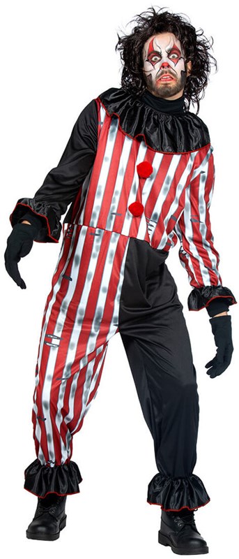Halloween Kostuum Scary Clown Heren