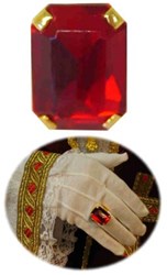 Ring Sinterklaas Rechthoek 
