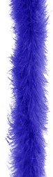 Boa Marabou Blauw - 180cm
