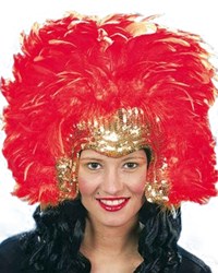 Hoofdtooi Rood
