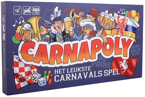 Drankspel Carnapoly - Carnaval (verpakking)