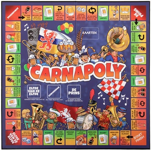 Drankspel Carnapoly - Carnaval