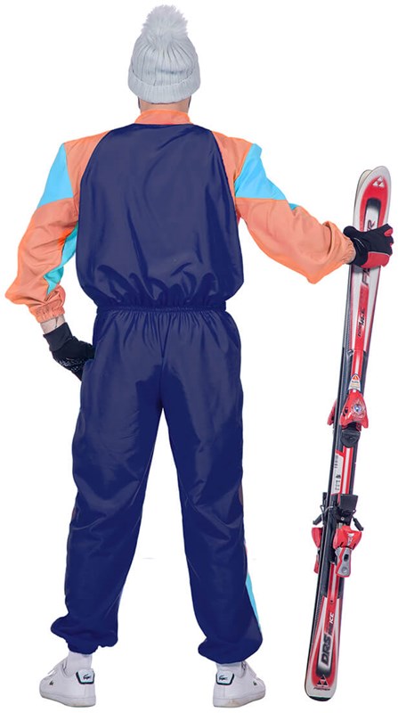 Fout Skipak Retro voor Heren (achterkant)
