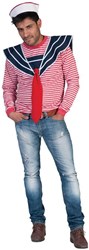 Kraag Matroos Luxe Blauw