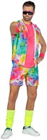 Festival Outfit Heren Aerobic Dude Tie-Dye (2)