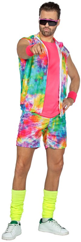 Festival Outfit Heren Aerobic Dude Tie-Dye (2)
